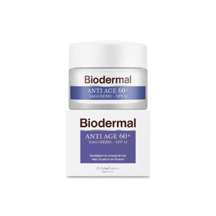 Biodermal Anti Age Dagcrème 60  met factor 15 50ML