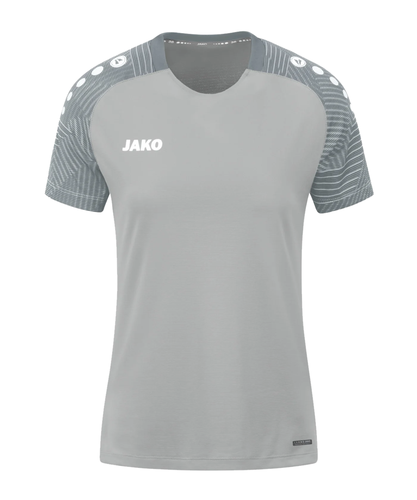 JAKO Performance T-Shirt Damen Grau Grau F845