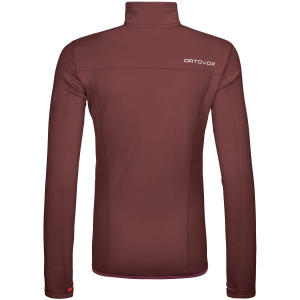 Veste polaire randonnée ORTOVOX FLEECE JACKET W WINETASTING