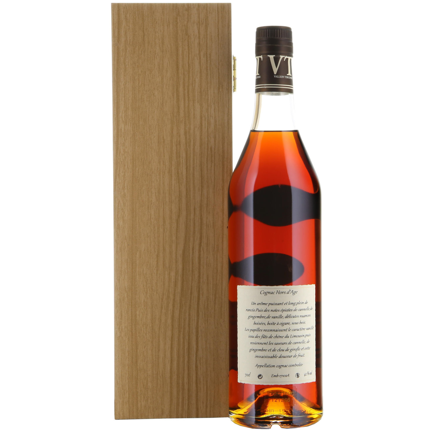 Cognac Vallein Tercinier Hors d'Age -70cl