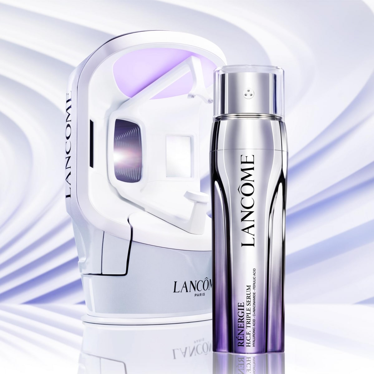 LANCÔME Rénergie H.C.F. Triple Serum Sérum Anti-âge à l'Acide Hyaluronique - C+Niacinamide - Acide férulique