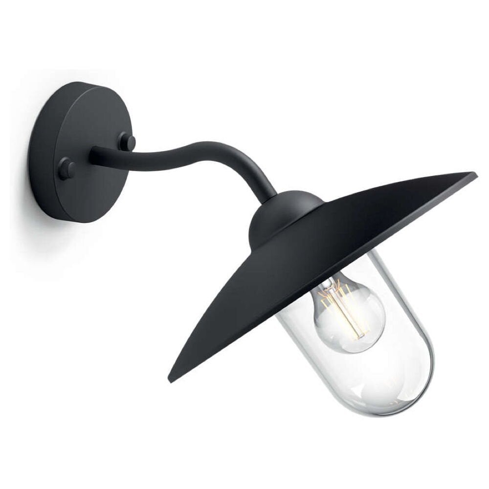Philips myGarden Buitenwandlamp Hangmat Zwart