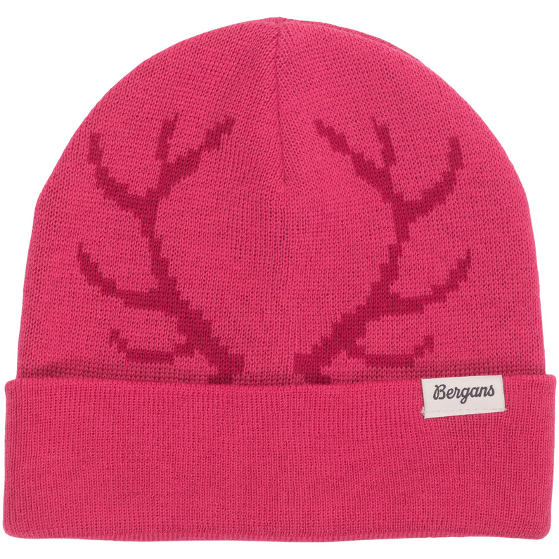 Bergans Kinder Antlers Beanie Mütze