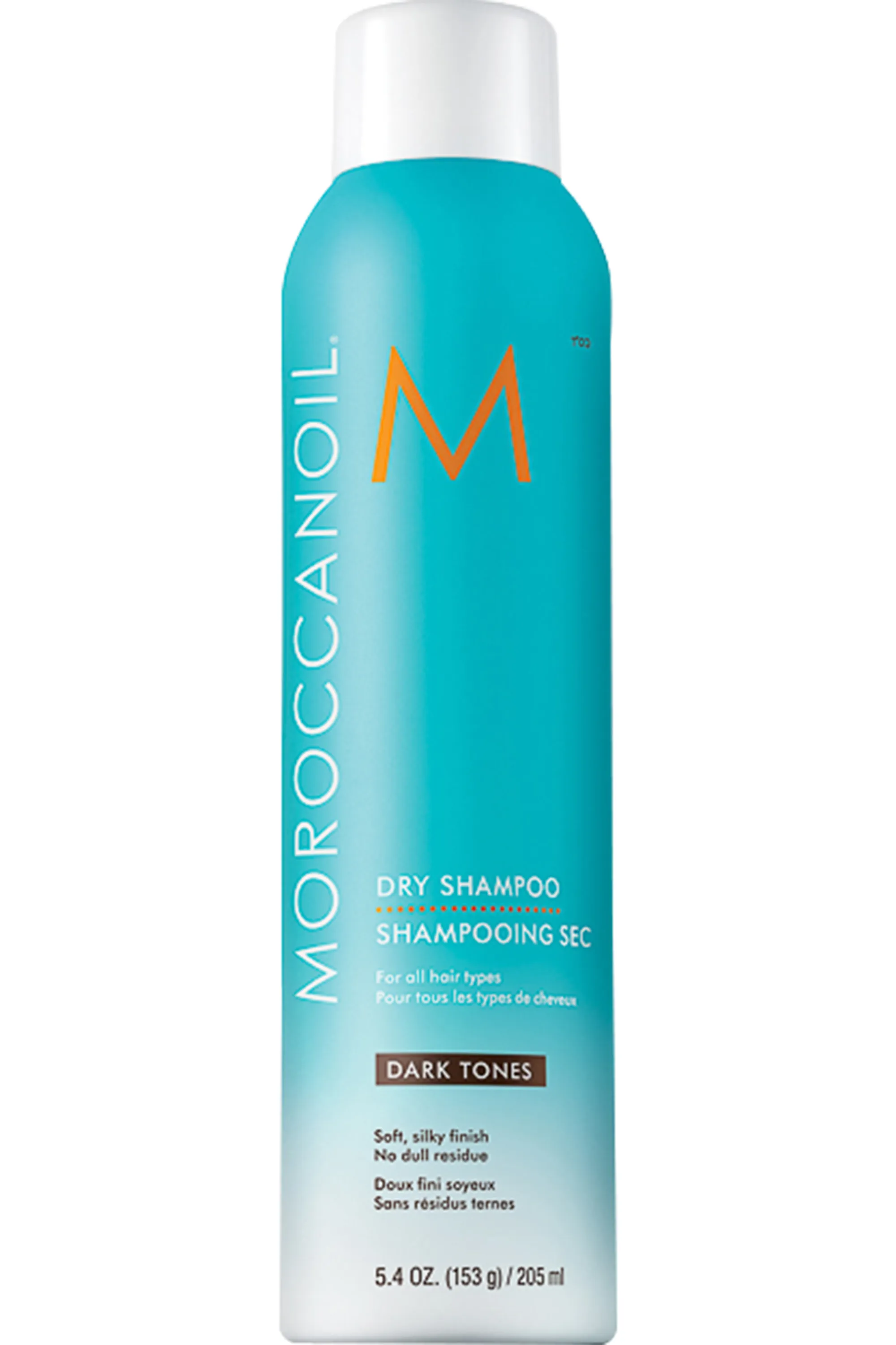 Moroccanoil Shampooing Sec Cheveux Foncés-205 ml