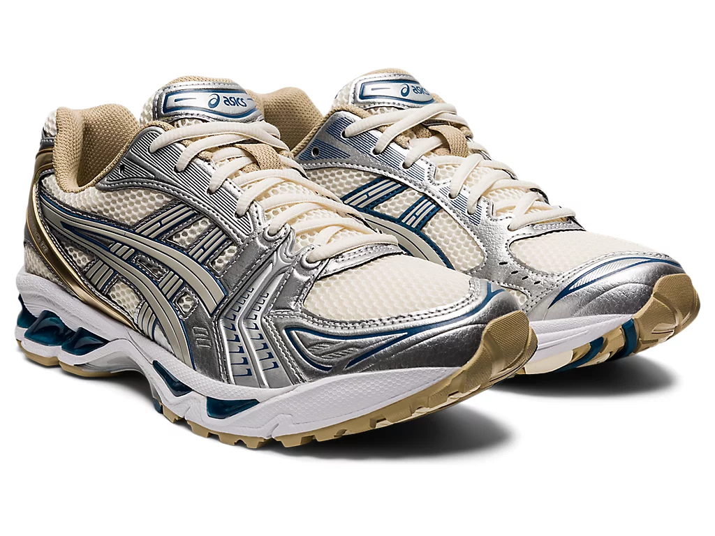 GEL-KAYANO 14 - Cream/Pure Silver