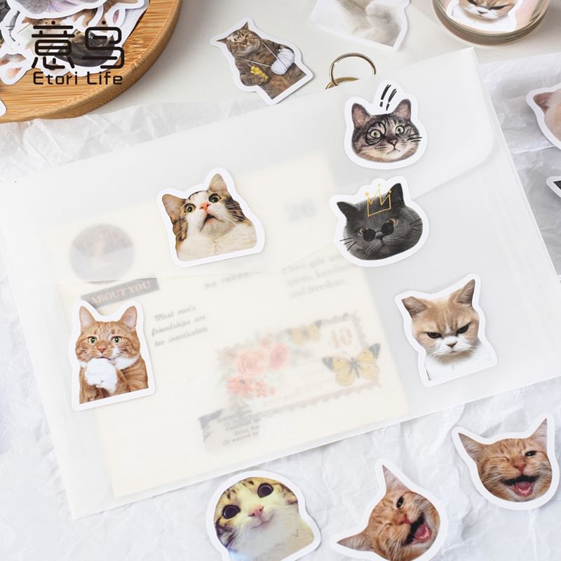 Milena - Kattensticker