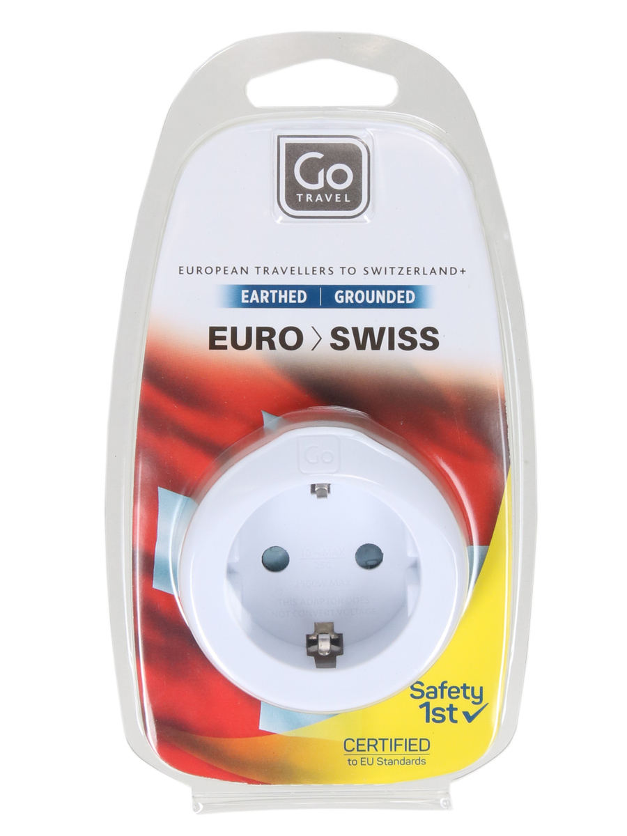 Adaptateur Go Travel Electrique Europe - Suisse