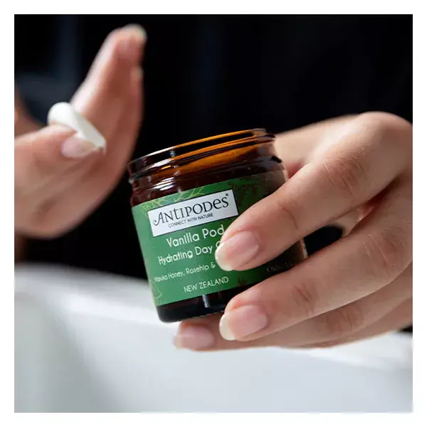 Creme de dia hidratante Antipodes Vanilla Pod 60ml