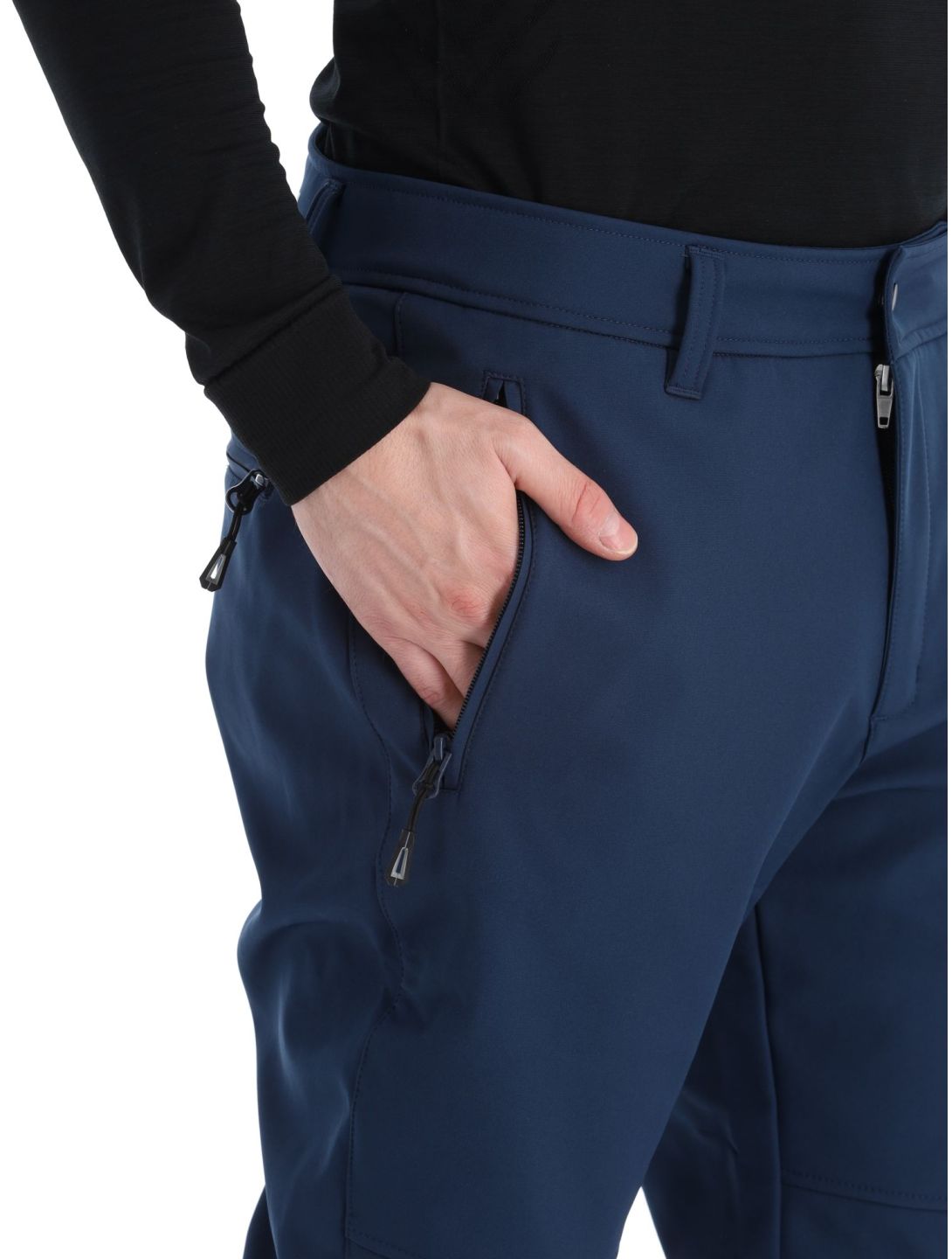Erding softshell skibroek heren