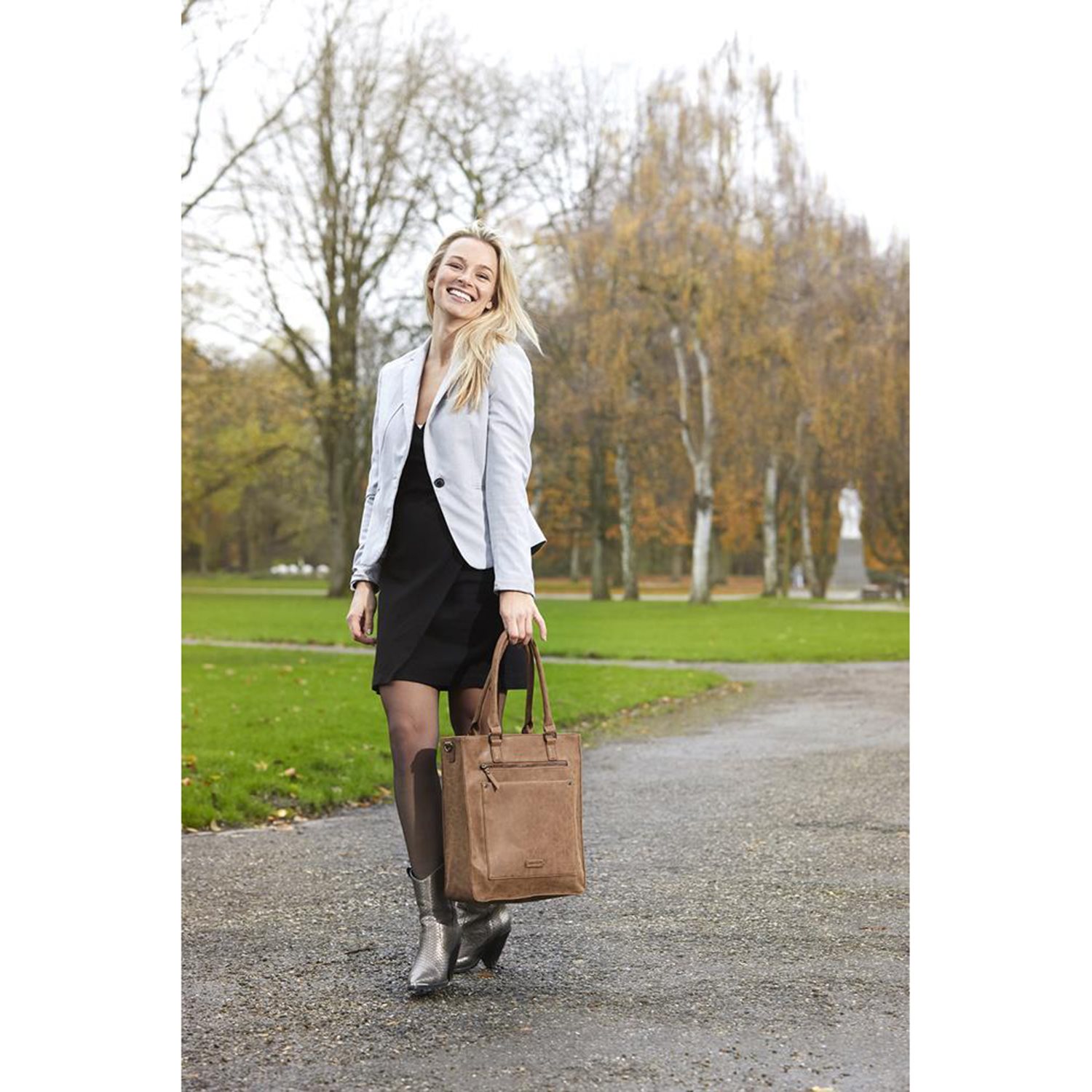 Enrico Benetti Bobbi Shopper 14'' zwart