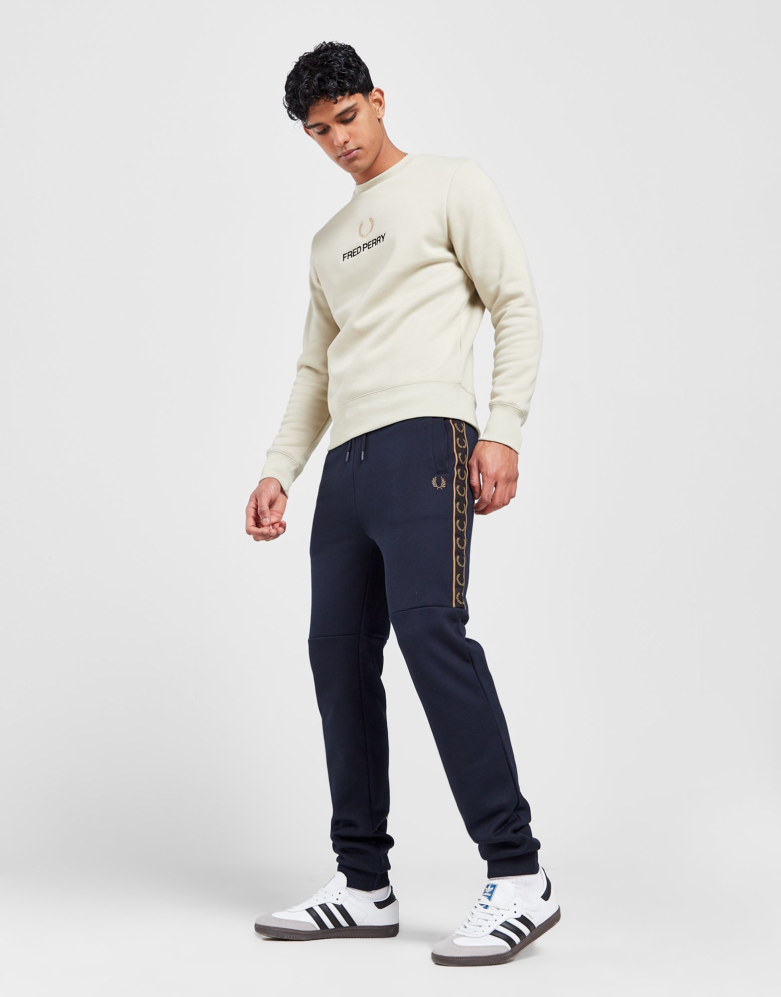 Fred Perry Pantalon de jogging Tape Homme