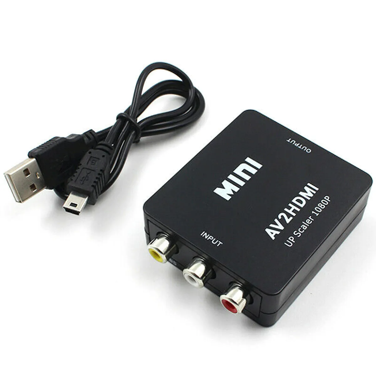 Universal HDMI vers AV Mini Convertisseur