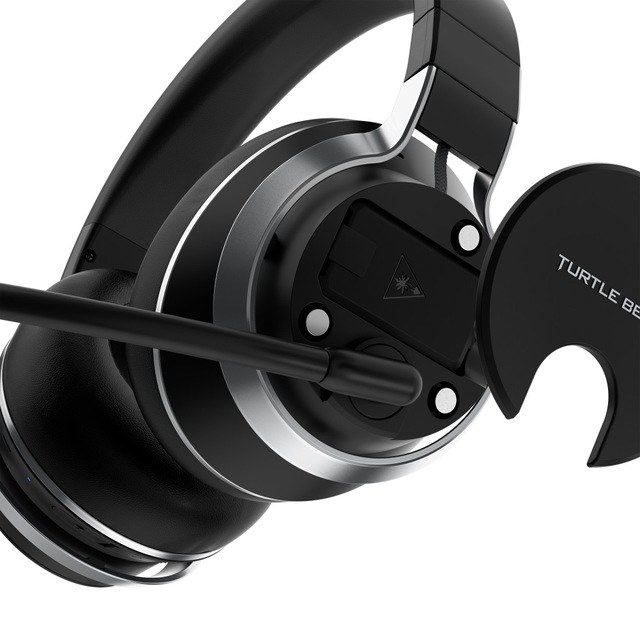 Turtle Beach Gaming-Headset »Stealth Pro, für PlayStation« Bluetooth Active Noise Cancelling (ANC) | Mikrofon abnehmbar | SmartSound PlayStation
