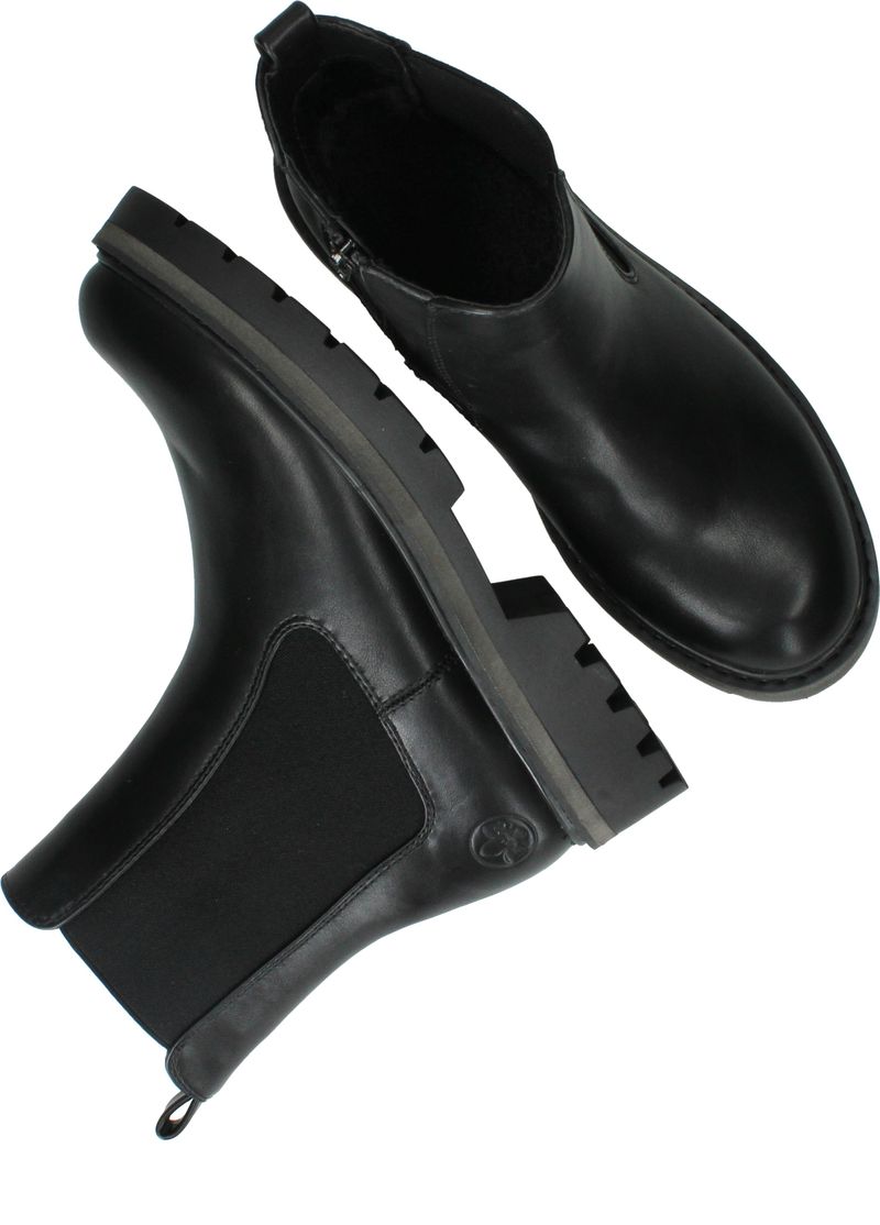 Rieker Chelseaboots Zwart Dames