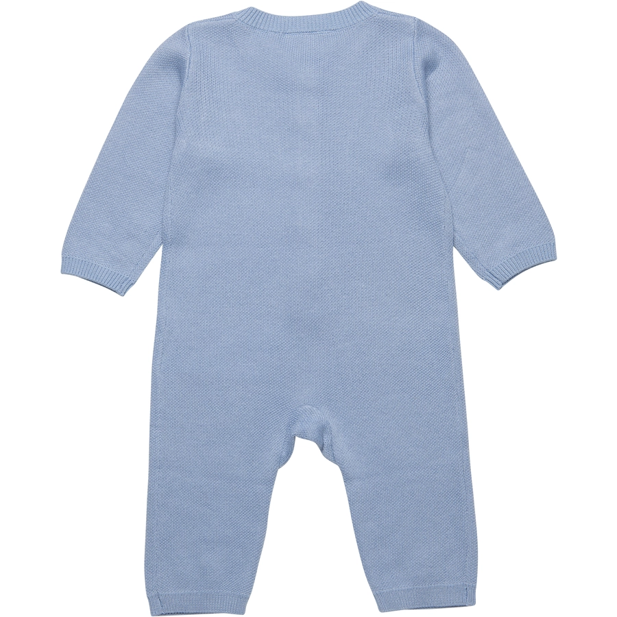 Fixoni Overall Bamboo Knit Blue Fog