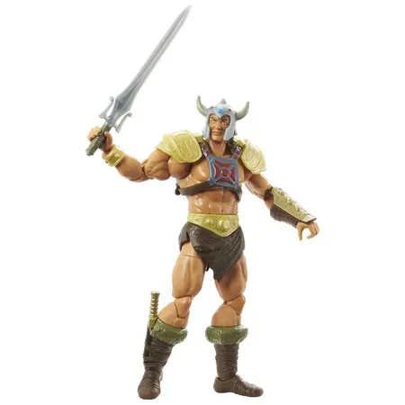 Mattel Masters of the Universe Masterverse New Eternia Viking He-Man, 18 cm