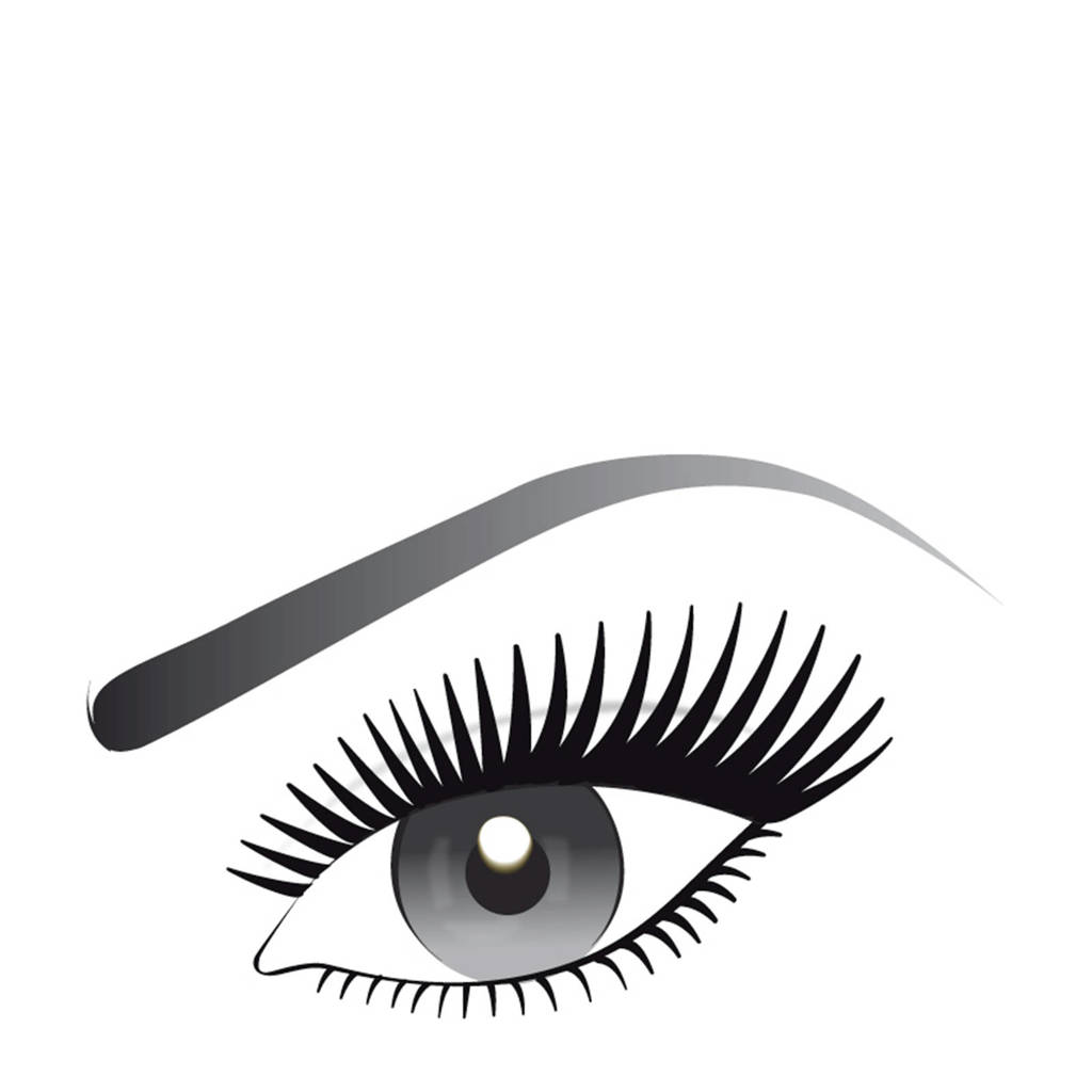 Mijn favoriet!Mega Volume Collagene 24H mascara - Extra Black