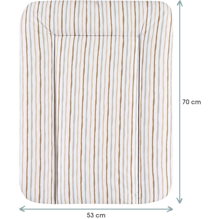 kindsgard Wickelauflage svobejelig beige 53 x 70 cm