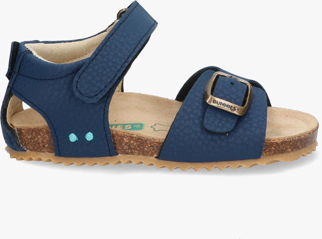 BUNNIESJR blauwe bunniesjr sandalen briz beach