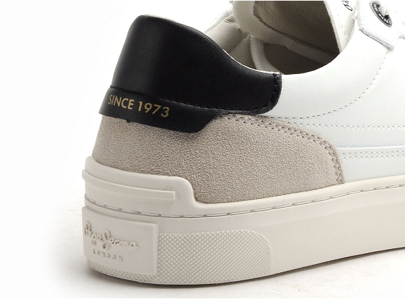Pepe jeans basses homme camden street m  pms00008 blanc