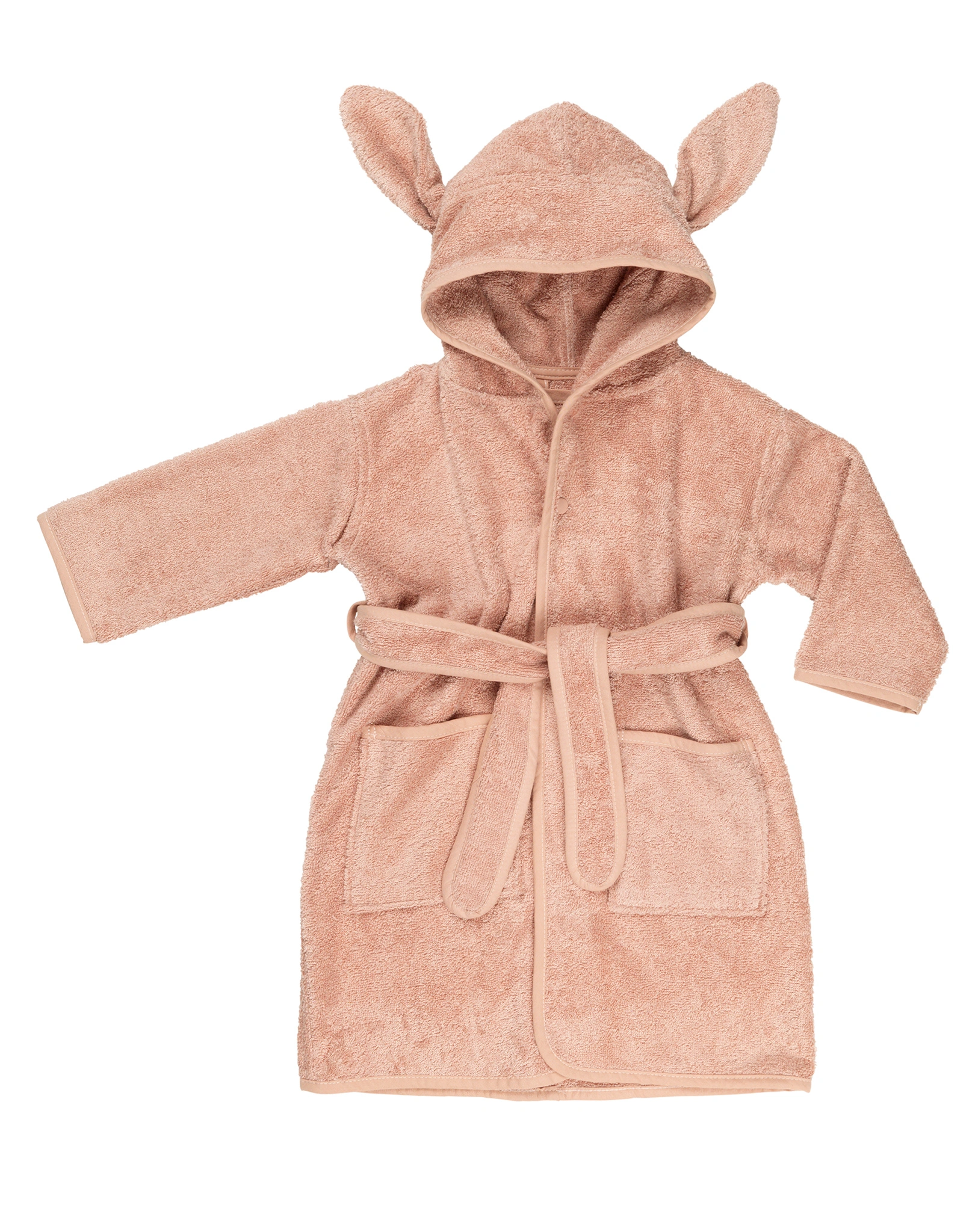 Bademantel BUNNY in old rose