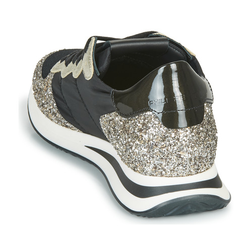 Philippe Model - TROPEZ X BASIC Negro / Plateado