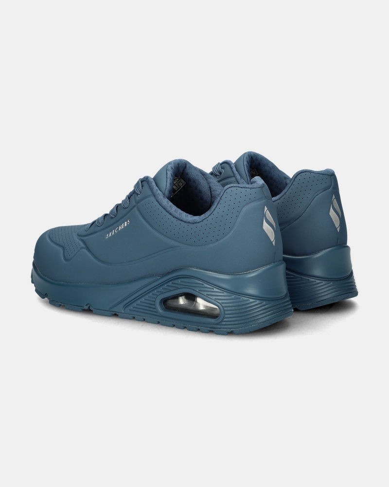 Skechers Street Uno Lage sneakers  - blauw