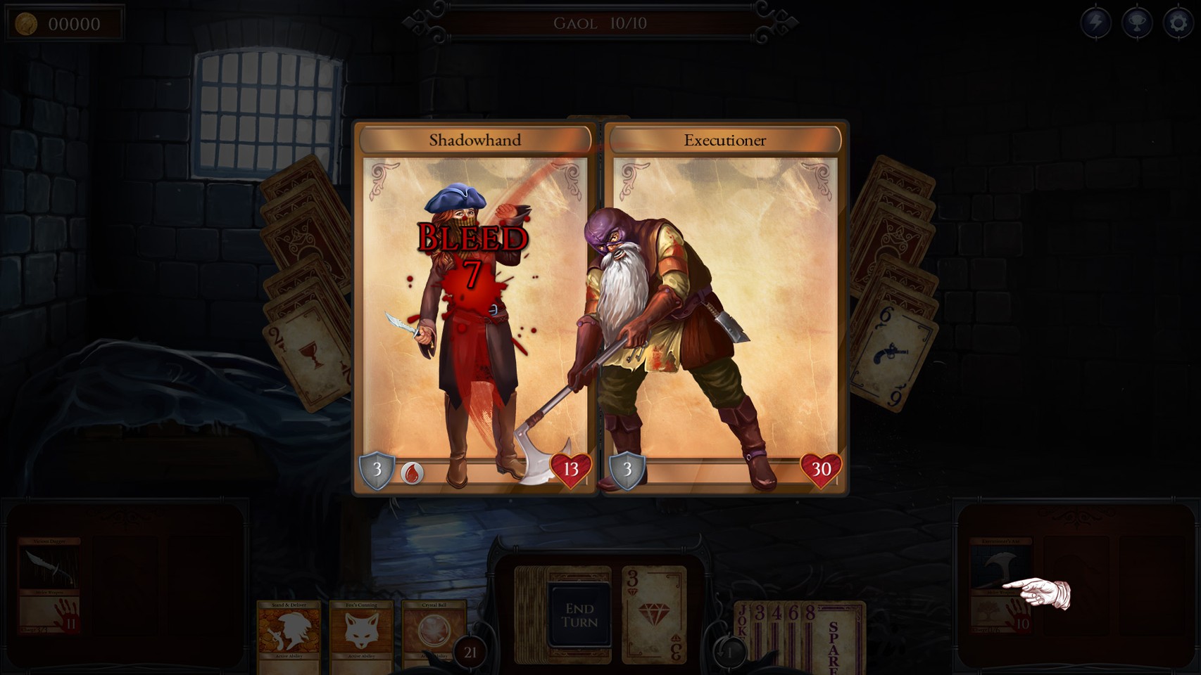 Shadowhand: RPG Card Game- PC
