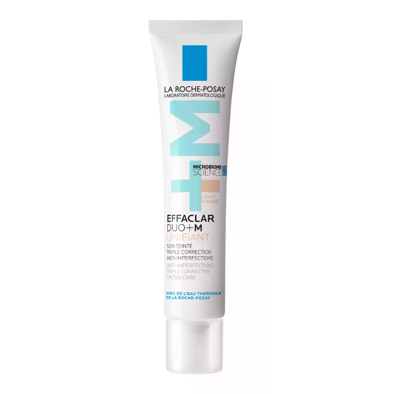 La Roche Posay Effaclar Duo+M unifiant teinte Light - 40ml