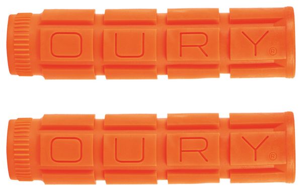 Paire de Grips Oury Classic Moutain V2 Orange