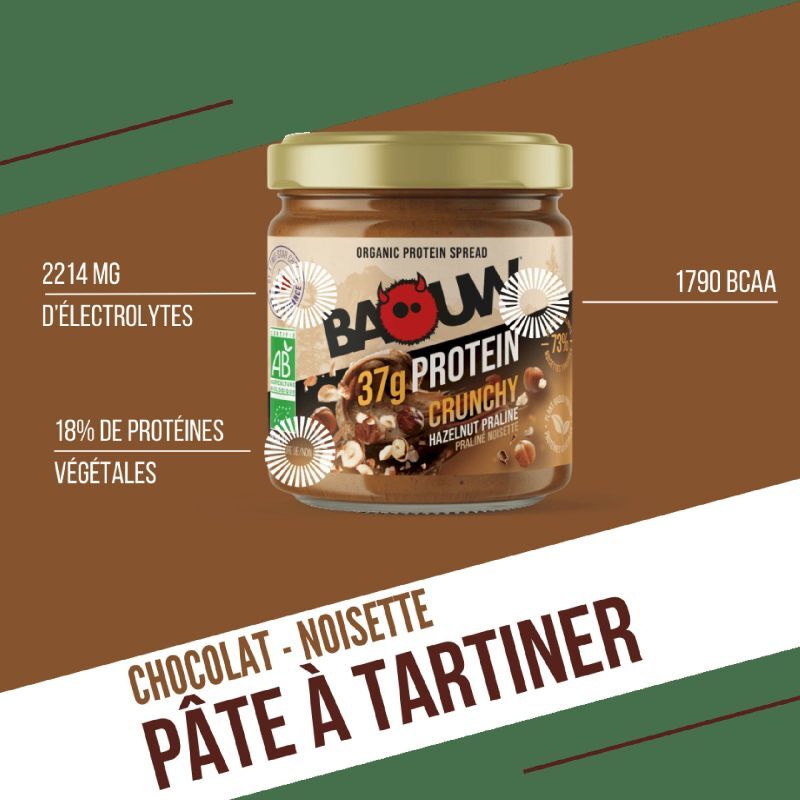 Pâte à Tartiner Protéinée Praliné-Noisette - Dessert