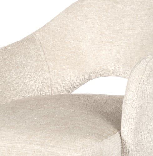 Barkruk Ivory Carmen B57.5 x D55 x H95 cm