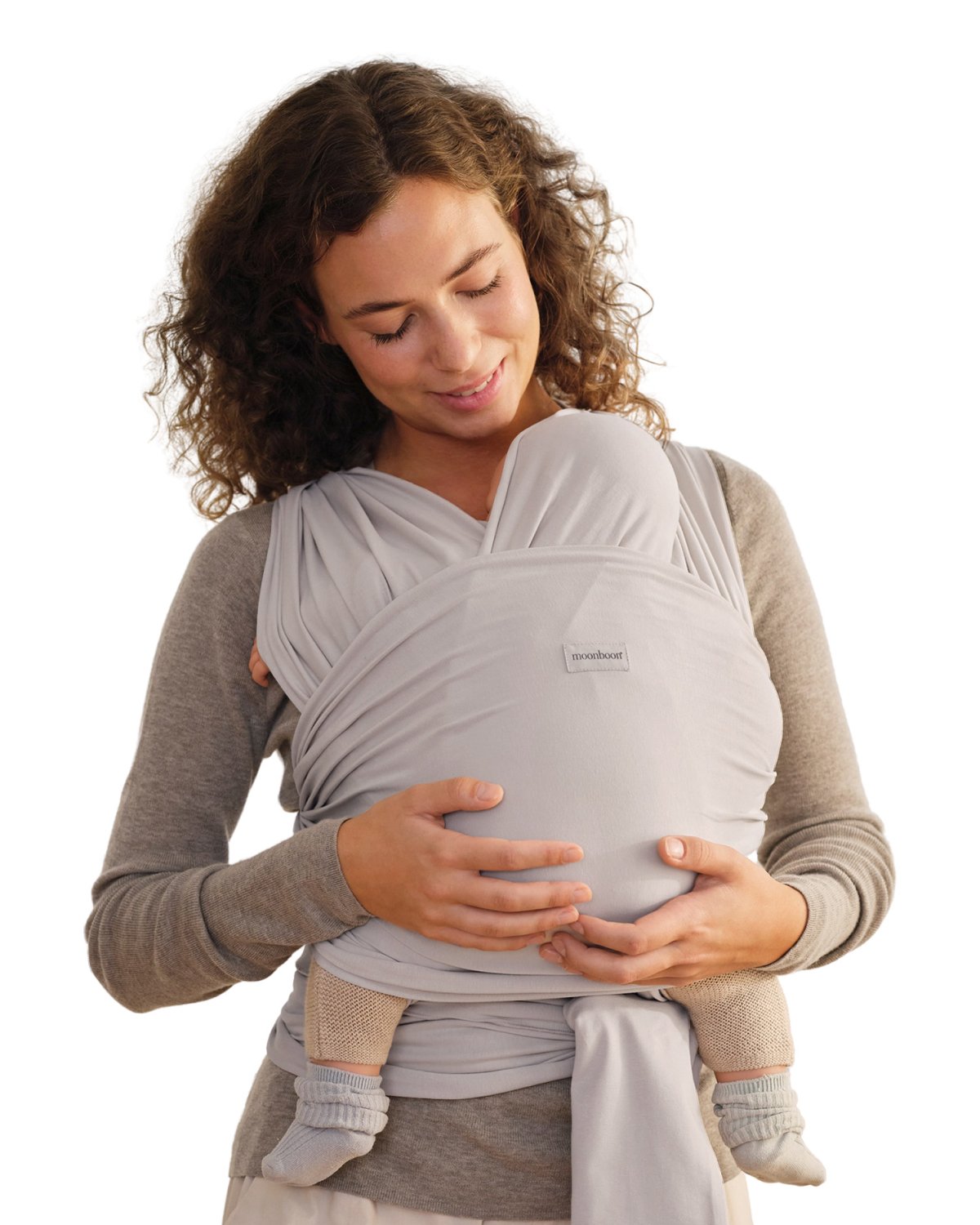 Bæresjal Nyfødt – Økologisk | Baby Wrap