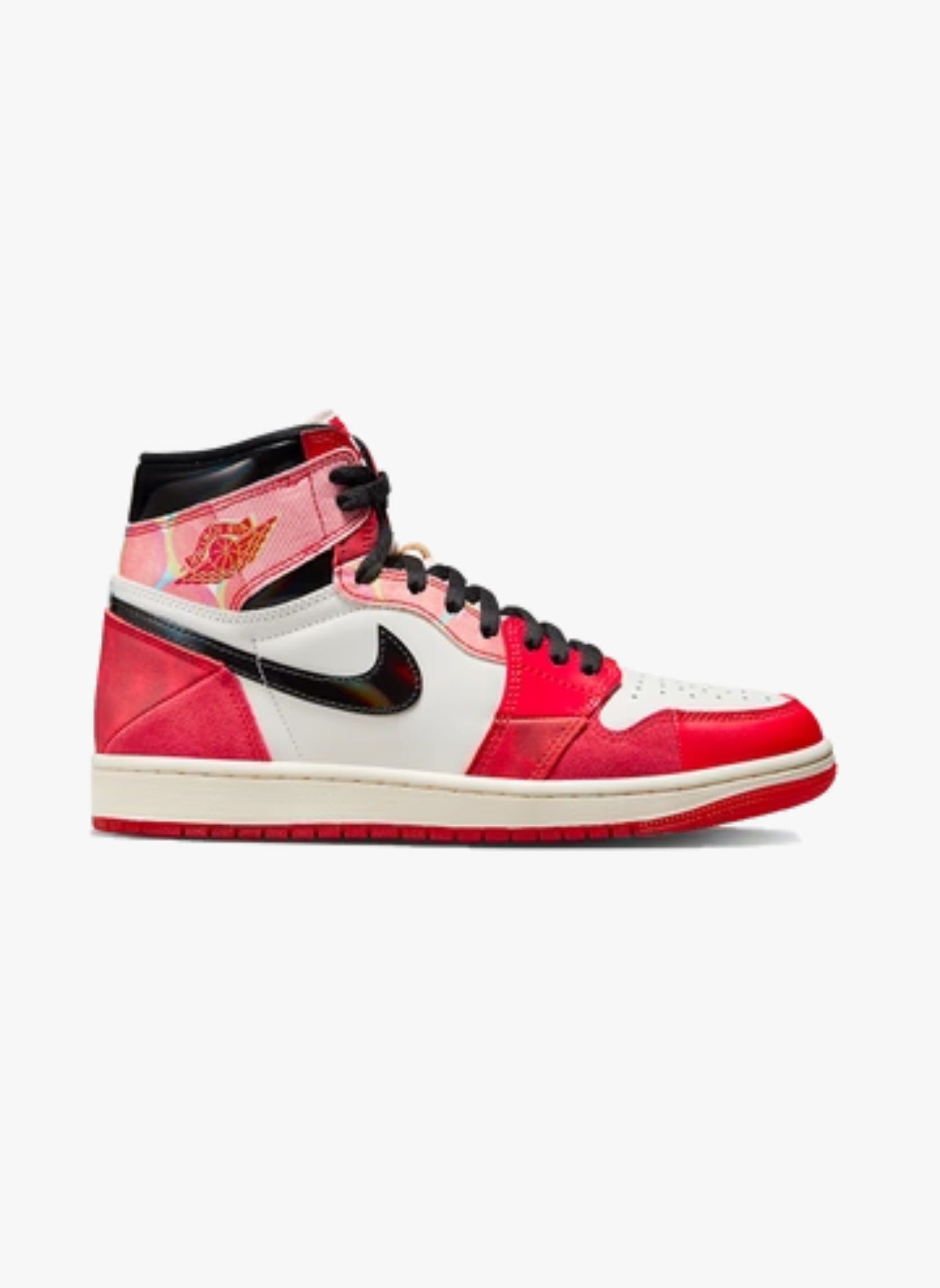 Air jordan 1 high og spider-man across the spider-verse | Rouge