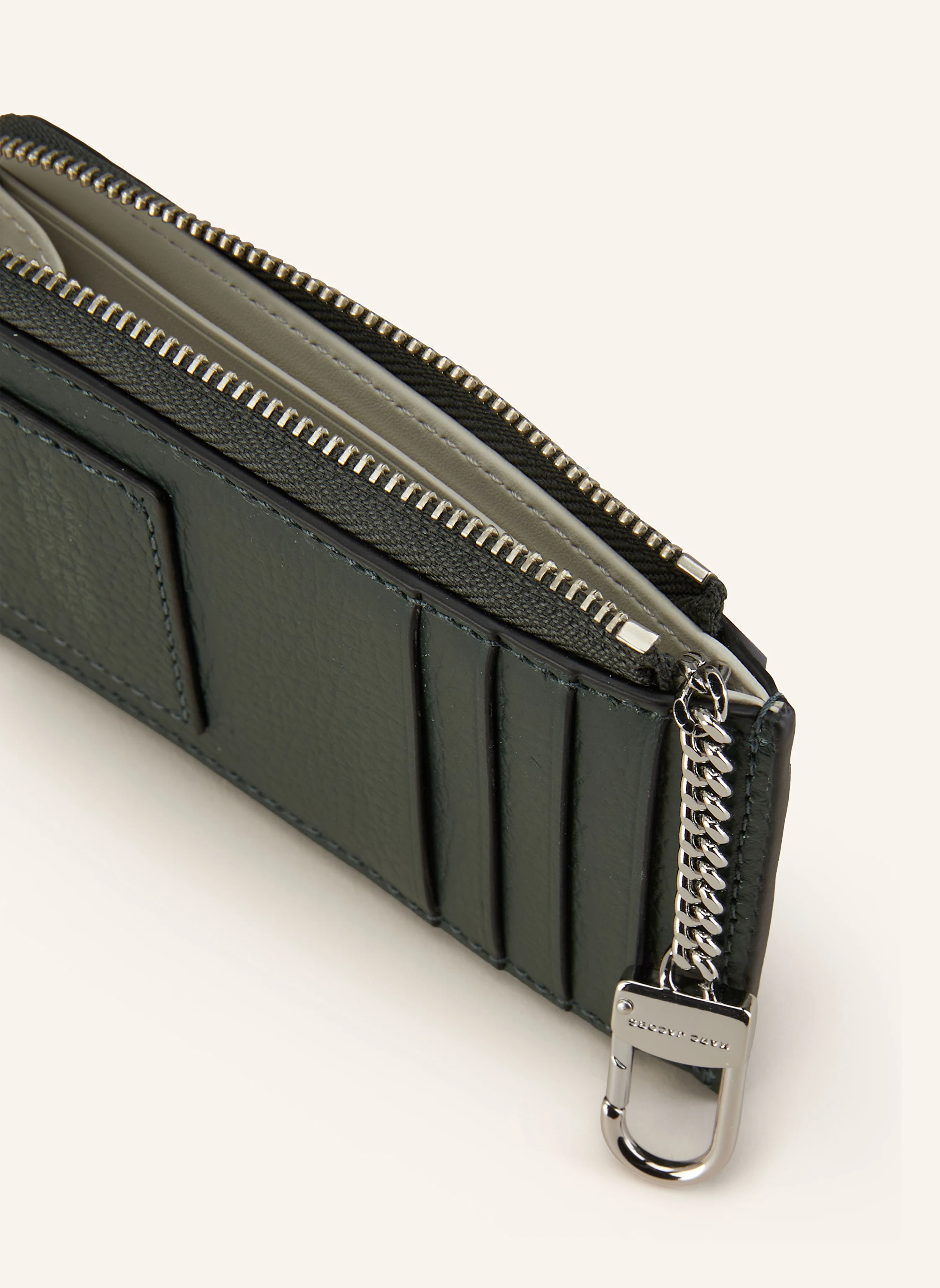 MARC JACOBS Geldbörse THE LEATHER TOP ZIP MULTI WALLET