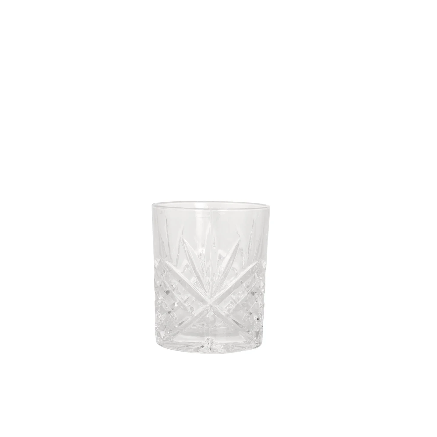Margit Brandt  Krystal vandglas - H: 10 cm