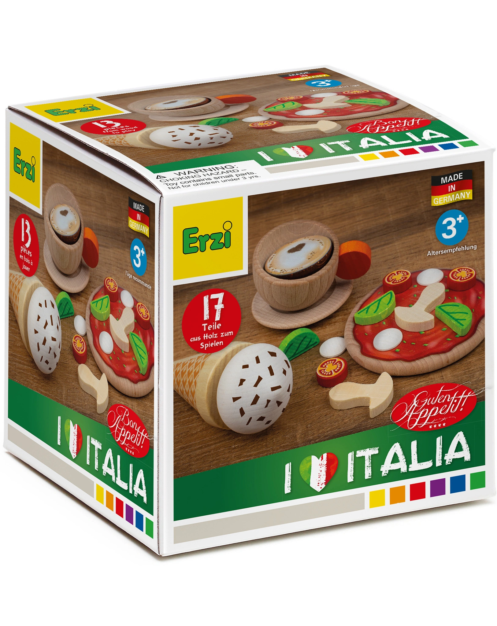 Kaufladenzubehör ITALIEN 17-teilig