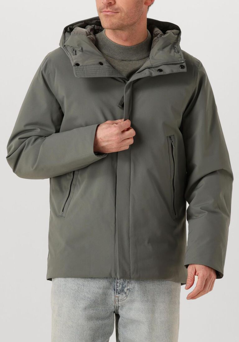groene elvine winterjassen vhinner