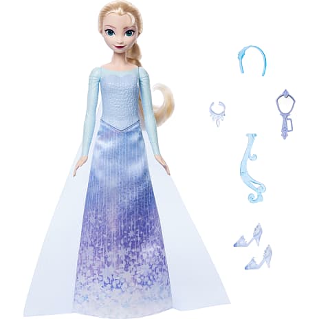 Disney Frozen Elsa dukke med tilbehør