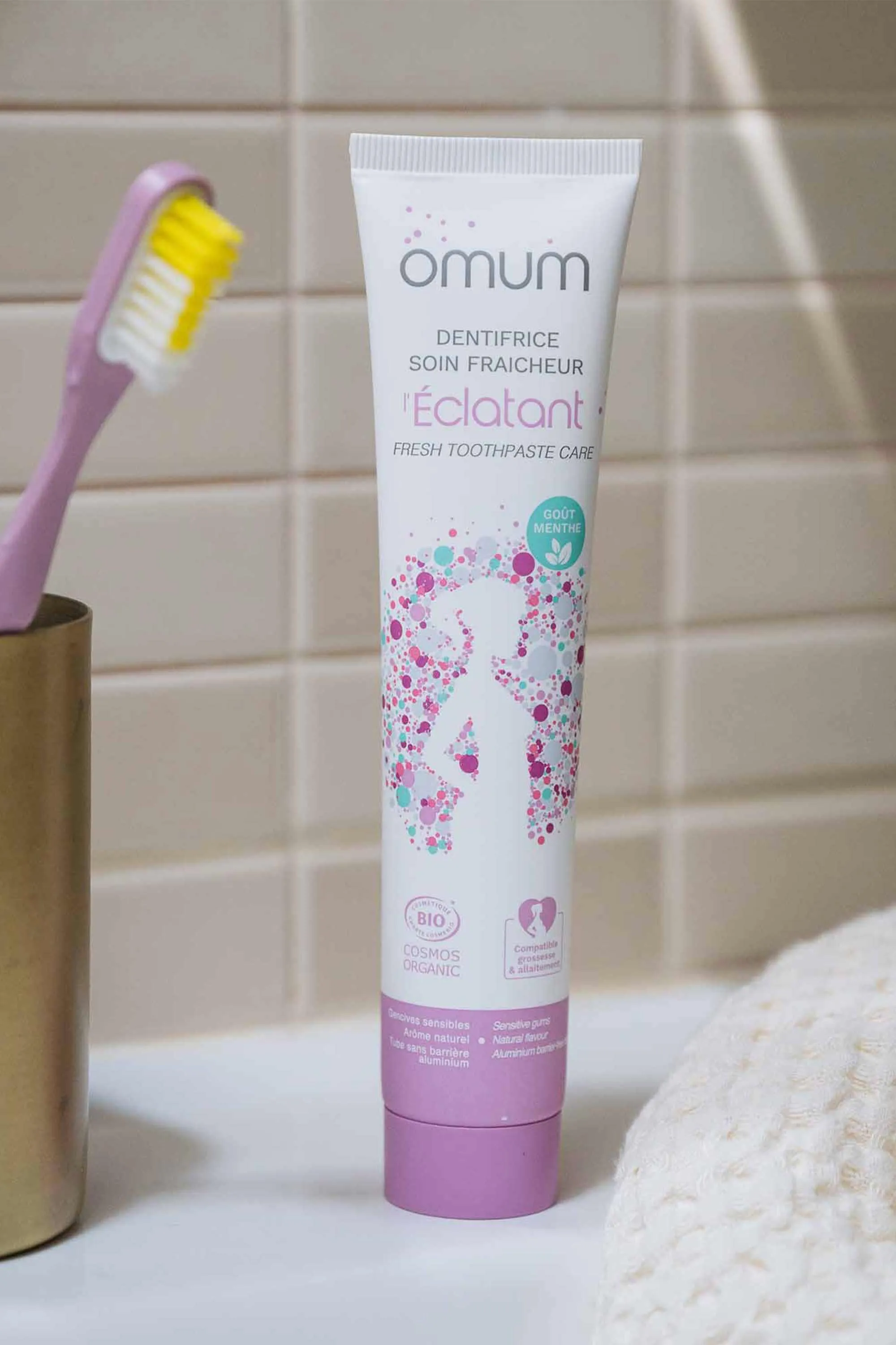 Omum Dentifrice L’Eclatant-75 ml