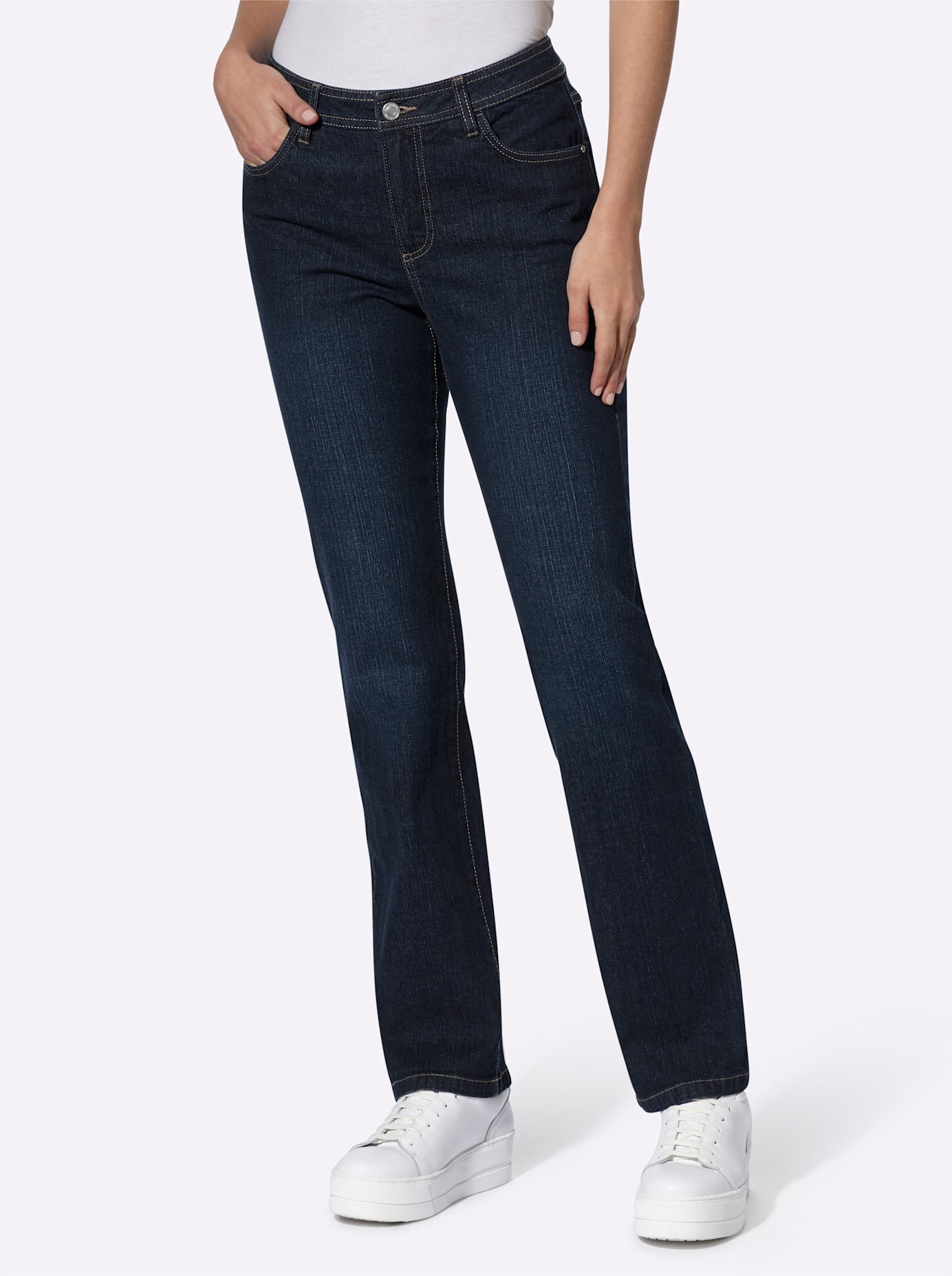Casual Looks 5-Pocket-Jeans 1 Stk. tlg.