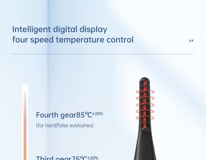 Beautyronics - USB oplaadbare wimperkruller