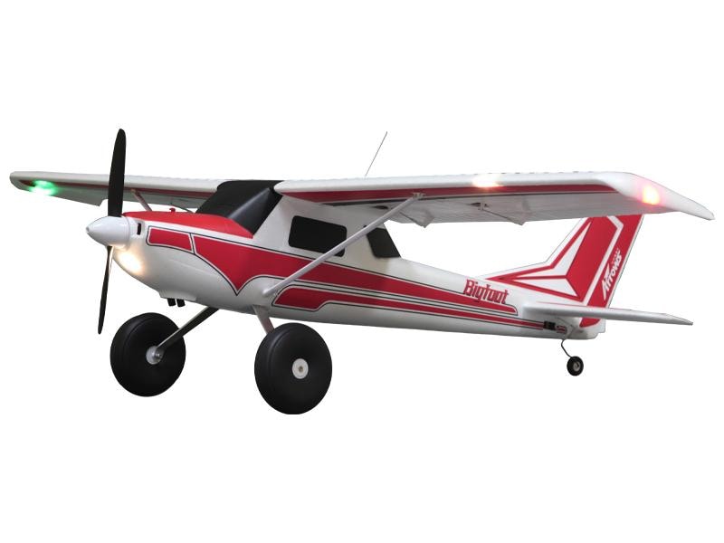 Arrows RC Motorflugzeug Bigfoot 1300 mm Vector-Stabi PNP STOL Flugmodell mit 3S Brushless Antrieb