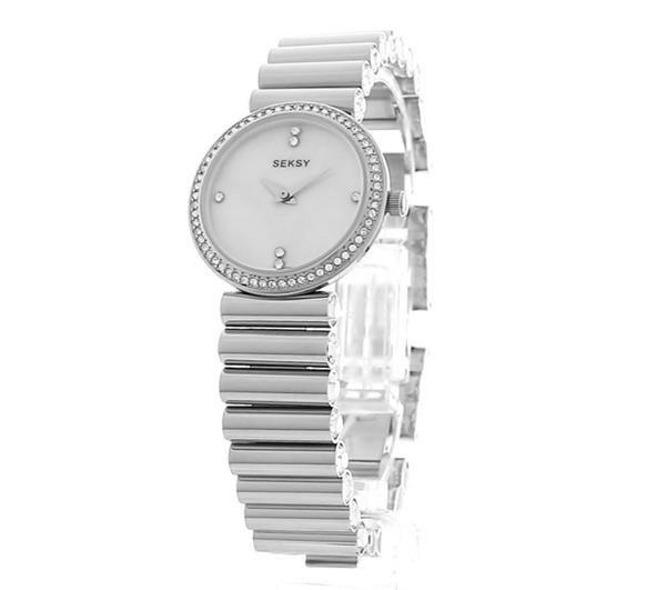 Sekonda Stainless Steel Classic Analogue Quartz Watch
