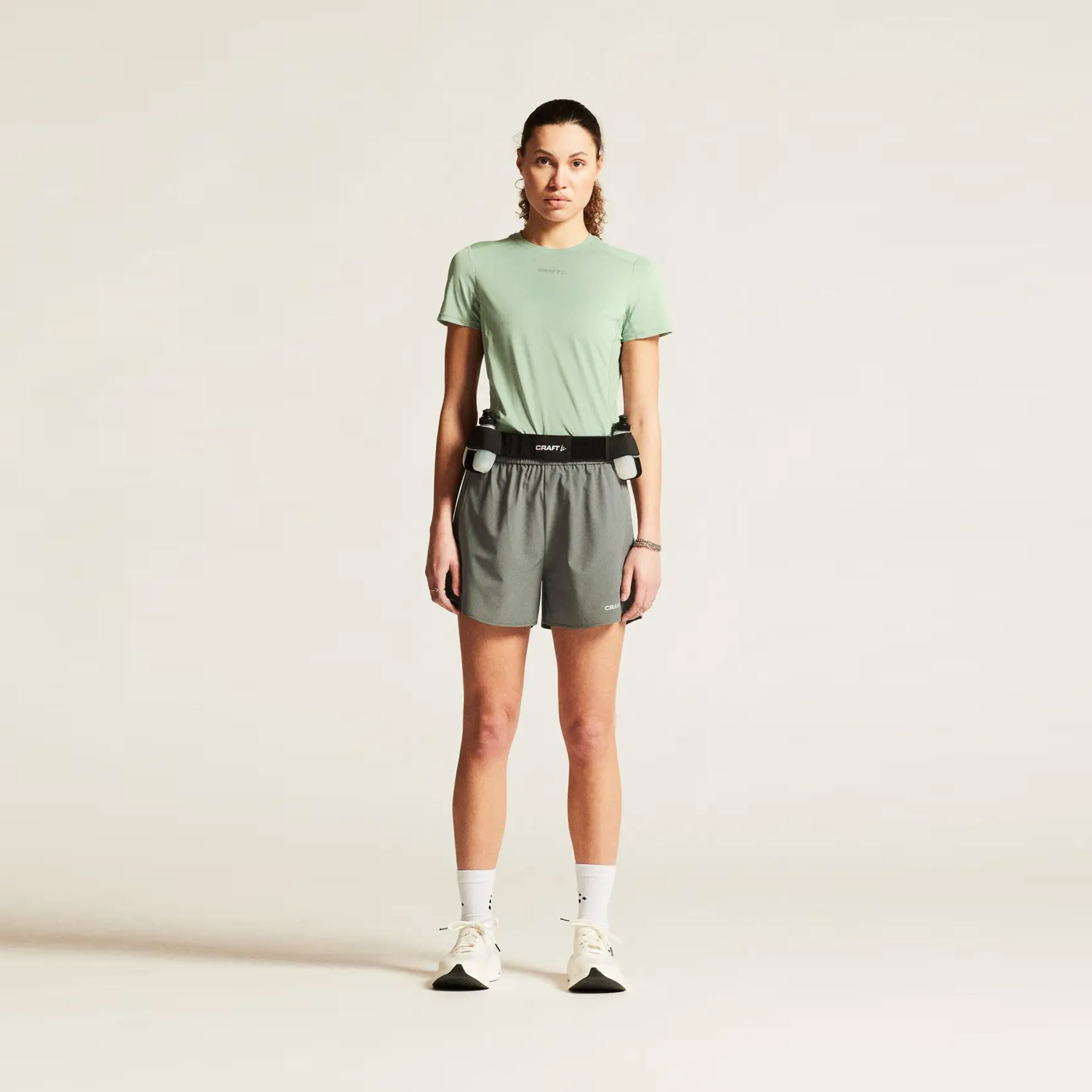 Craft ADV Essence Tee 2 Maillot De Course Femmes - Vert