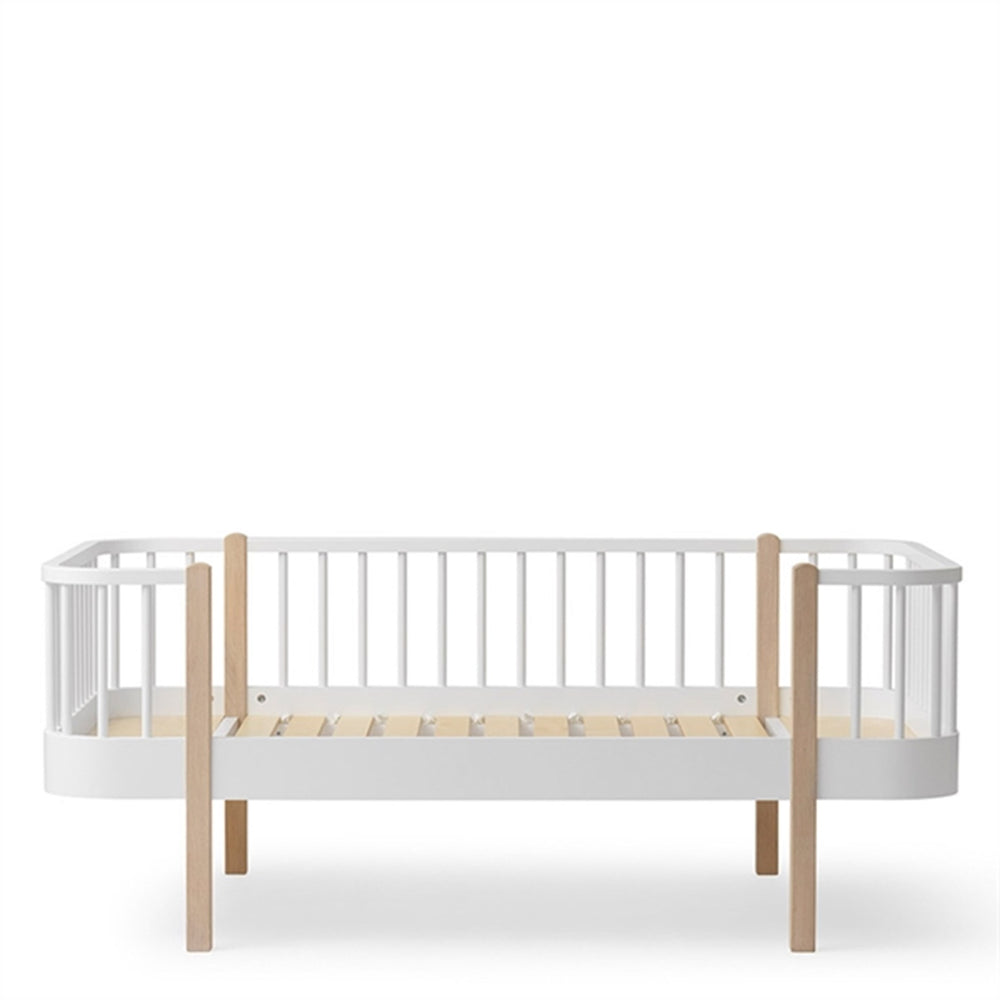 Køb Oliver Furniture Wood Junior Sofaseng Hvid/Eg