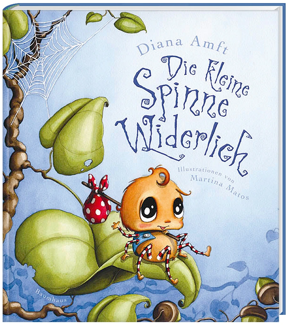 Die kleine Spinne Widerlich Band 1: Die kleine Spinne Widerlich