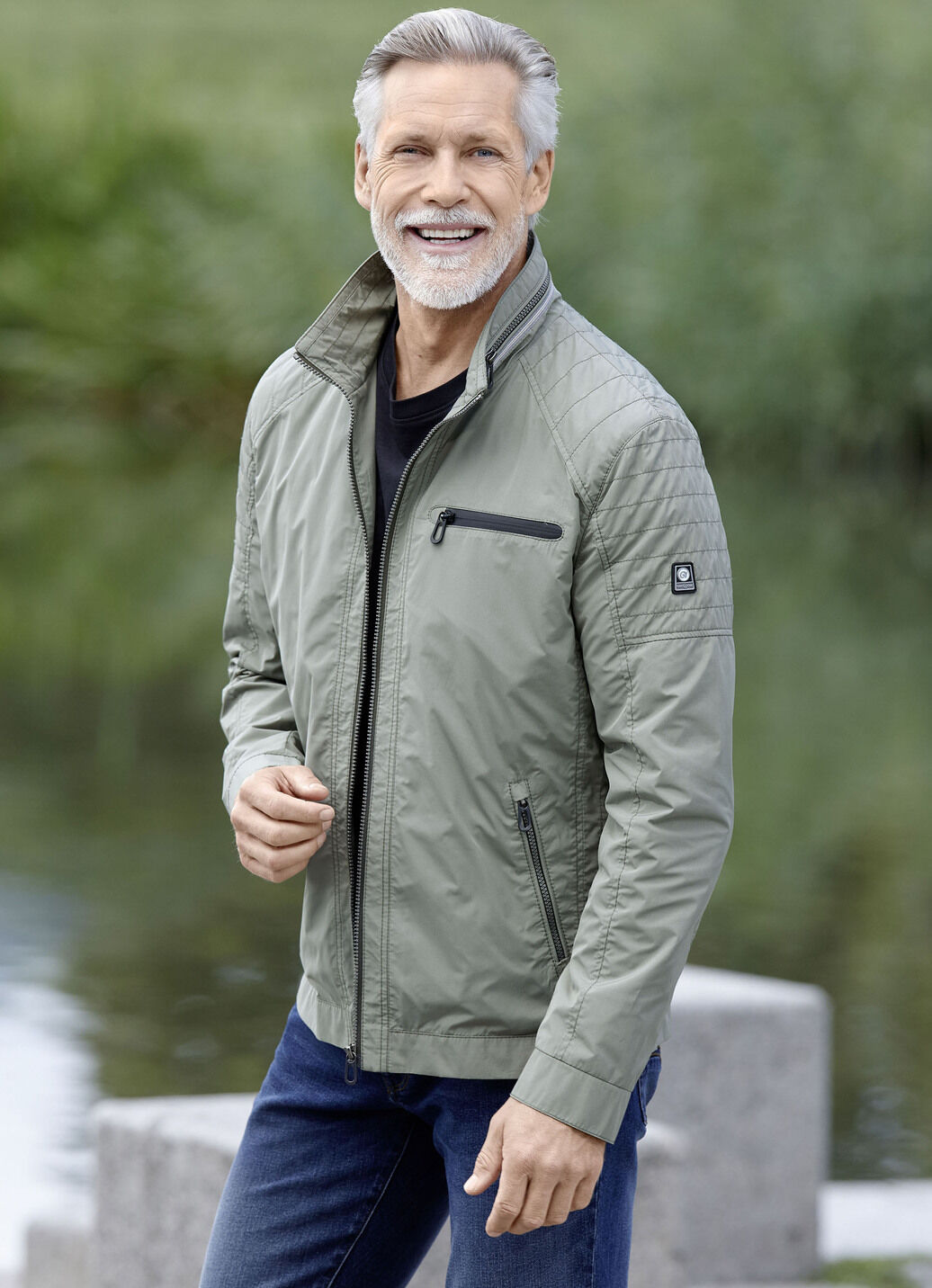 Kurzjacke von «Gate One»