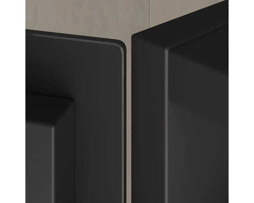 KEUCO Stageline hoge kast BxHxD 40 x 180 cm x 36 cm Frontkleur vulkaniet mat 32831970101