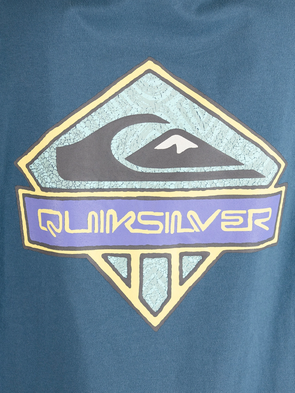 Quiksilver Crystal Jet T-Shirt real teal